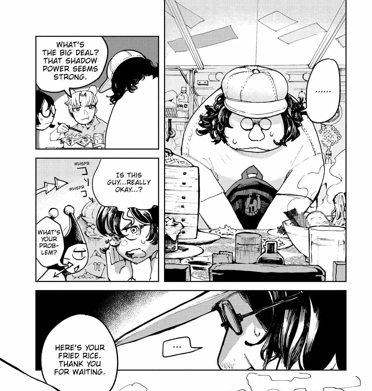 Kabukicho Hysteric Dreamer Chapter 6 page 30 - 