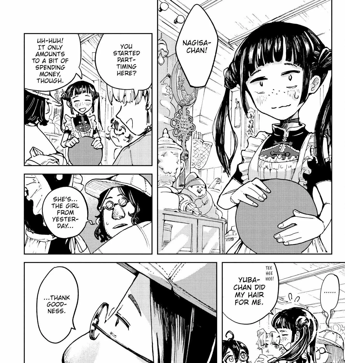 Kabukicho Hysteric Dreamer Chapter 6 page 32 - 