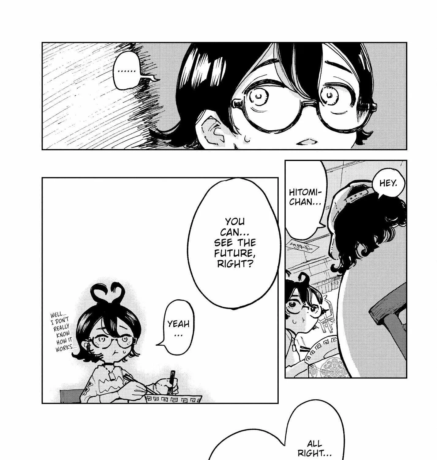 Kabukicho Hysteric Dreamer Chapter 6 page 34 - 