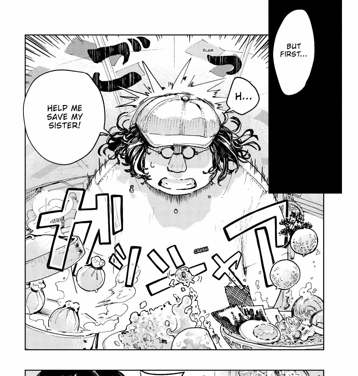 Kabukicho Hysteric Dreamer Chapter 6 page 36 - 