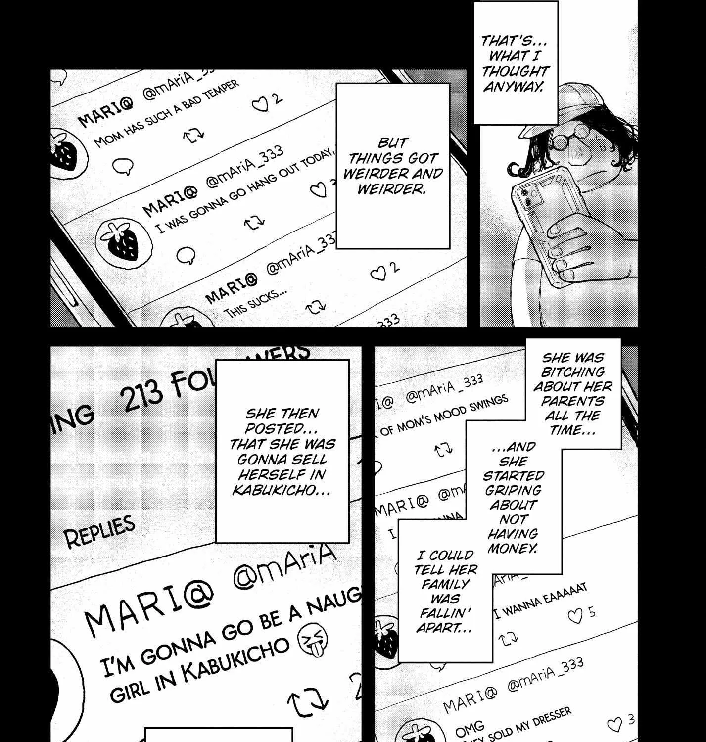 Kabukicho Hysteric Dreamer Chapter 6 page 44 - 