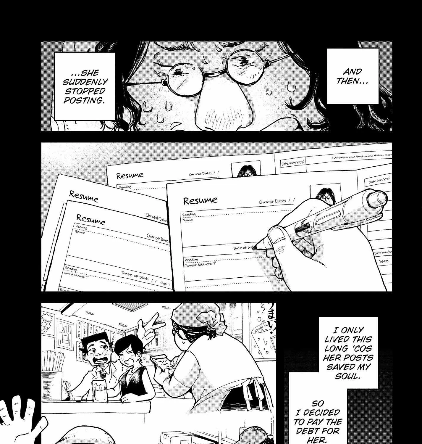 Kabukicho Hysteric Dreamer Chapter 6 page 46 - 