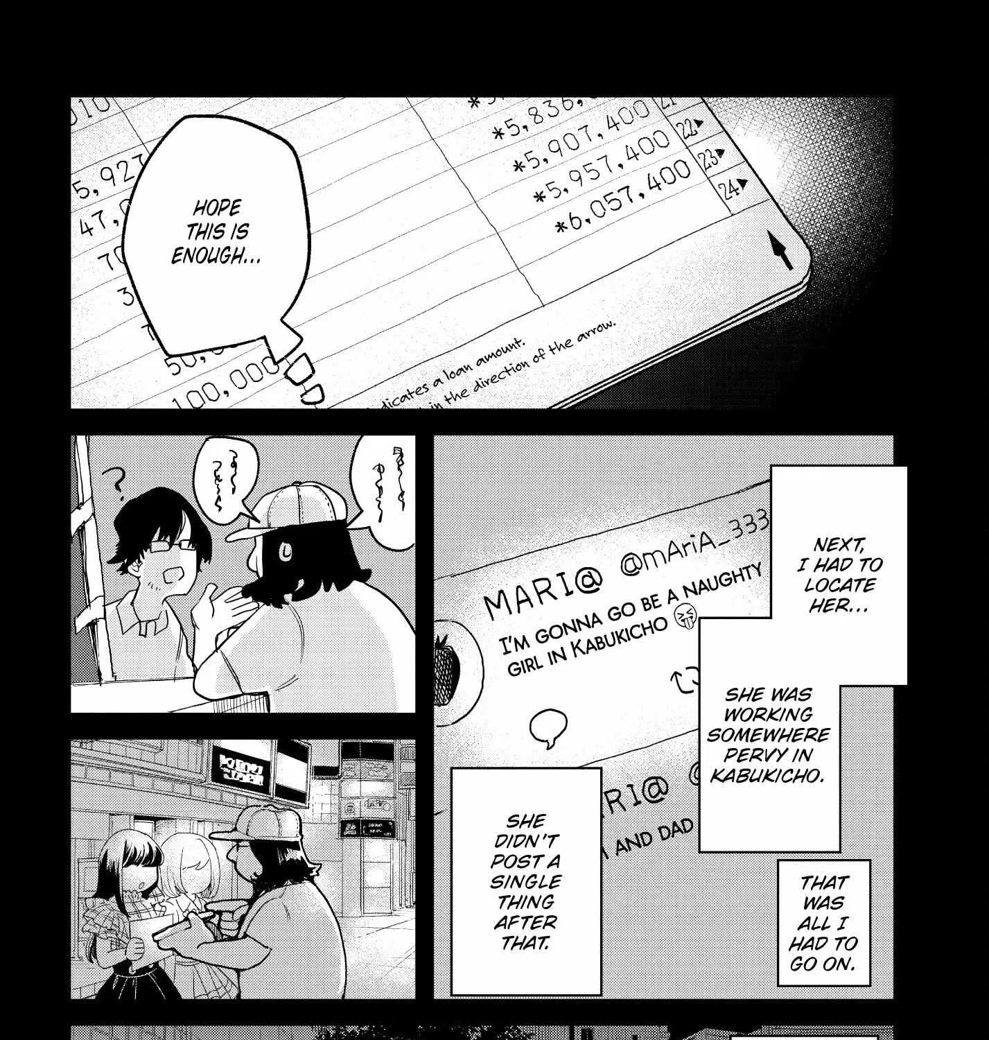 Kabukicho Hysteric Dreamer Chapter 6 page 48 - 
