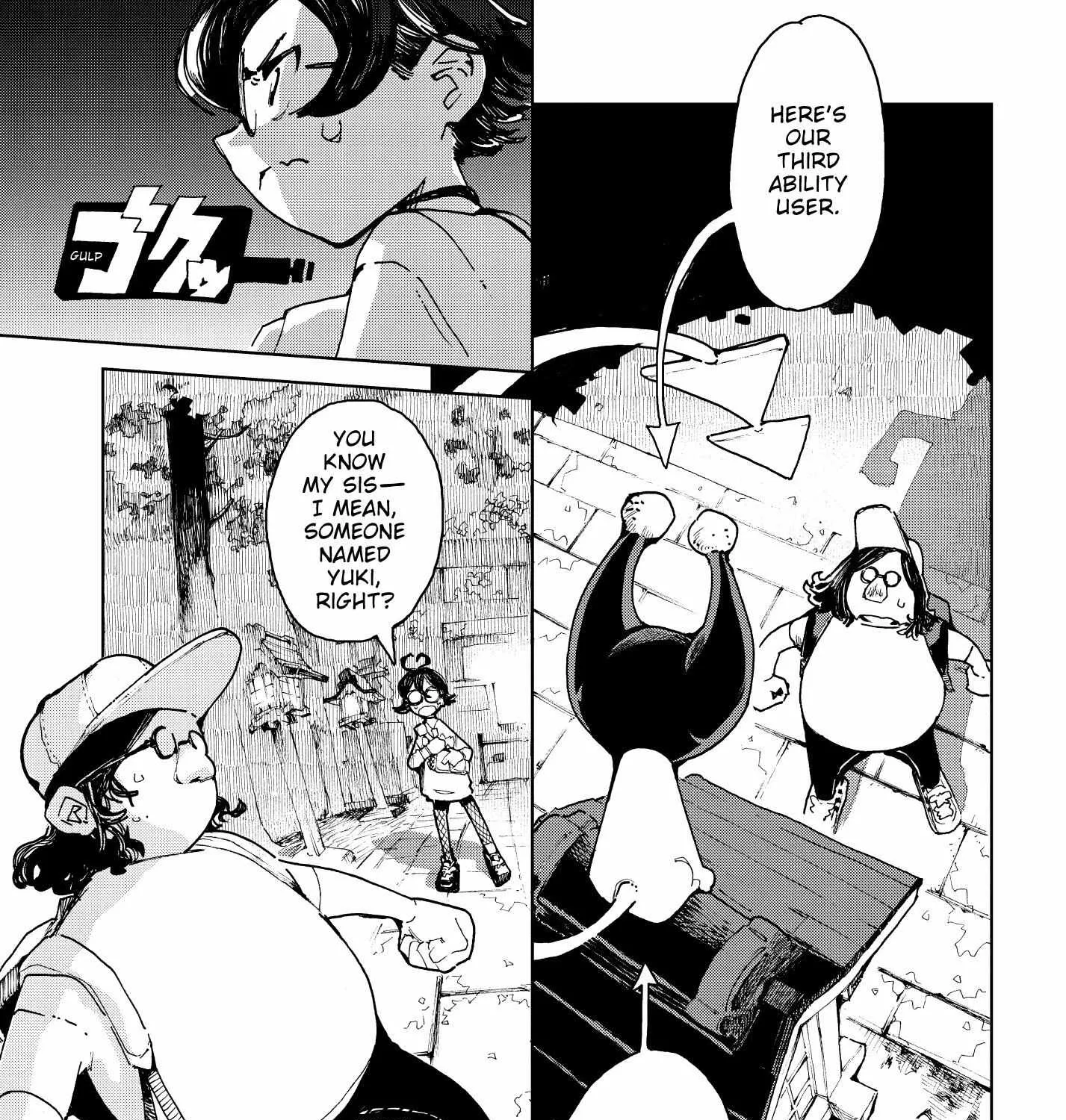 Kabukicho Hysteric Dreamer Chapter 6 page 6 - 
