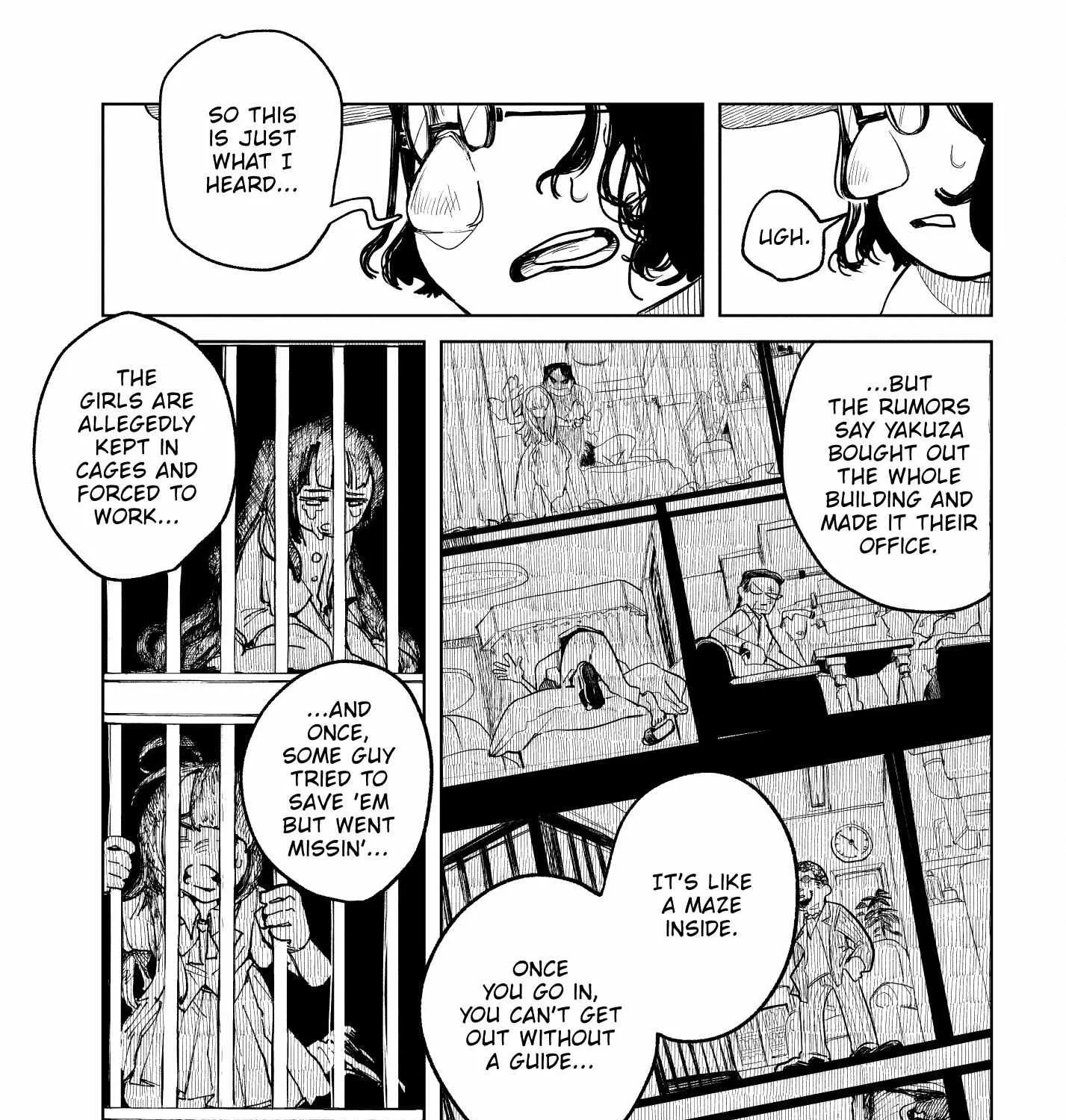 Kabukicho Hysteric Dreamer Chapter 6 page 54 - 