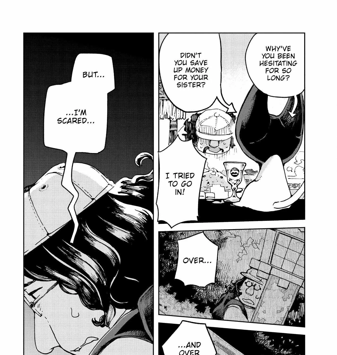 Kabukicho Hysteric Dreamer Chapter 6 page 56 - 