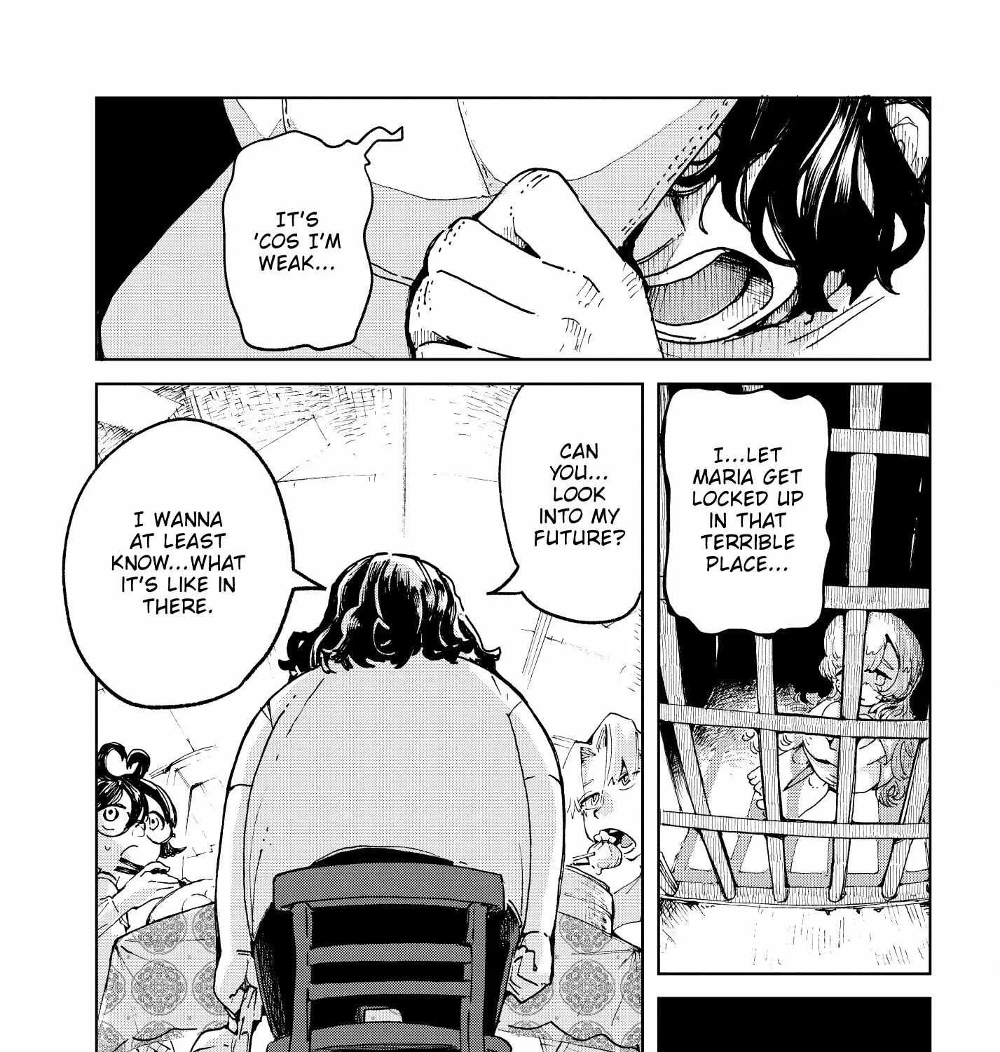 Kabukicho Hysteric Dreamer Chapter 6 page 58 - 