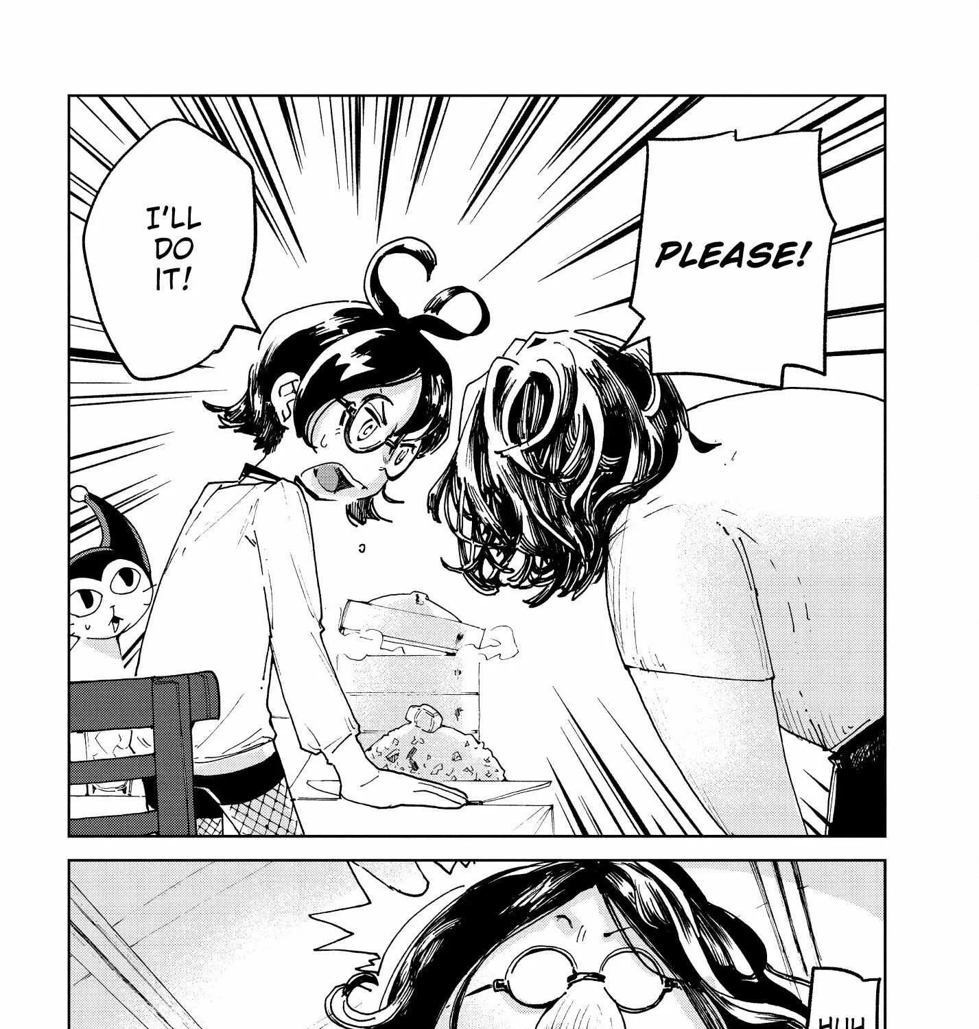 Kabukicho Hysteric Dreamer Chapter 6 page 60 - 