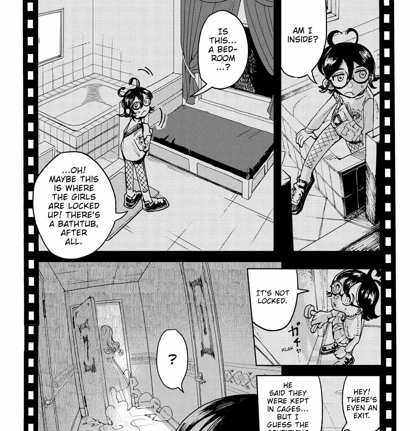 Kabukicho Hysteric Dreamer Chapter 6 page 66 - 