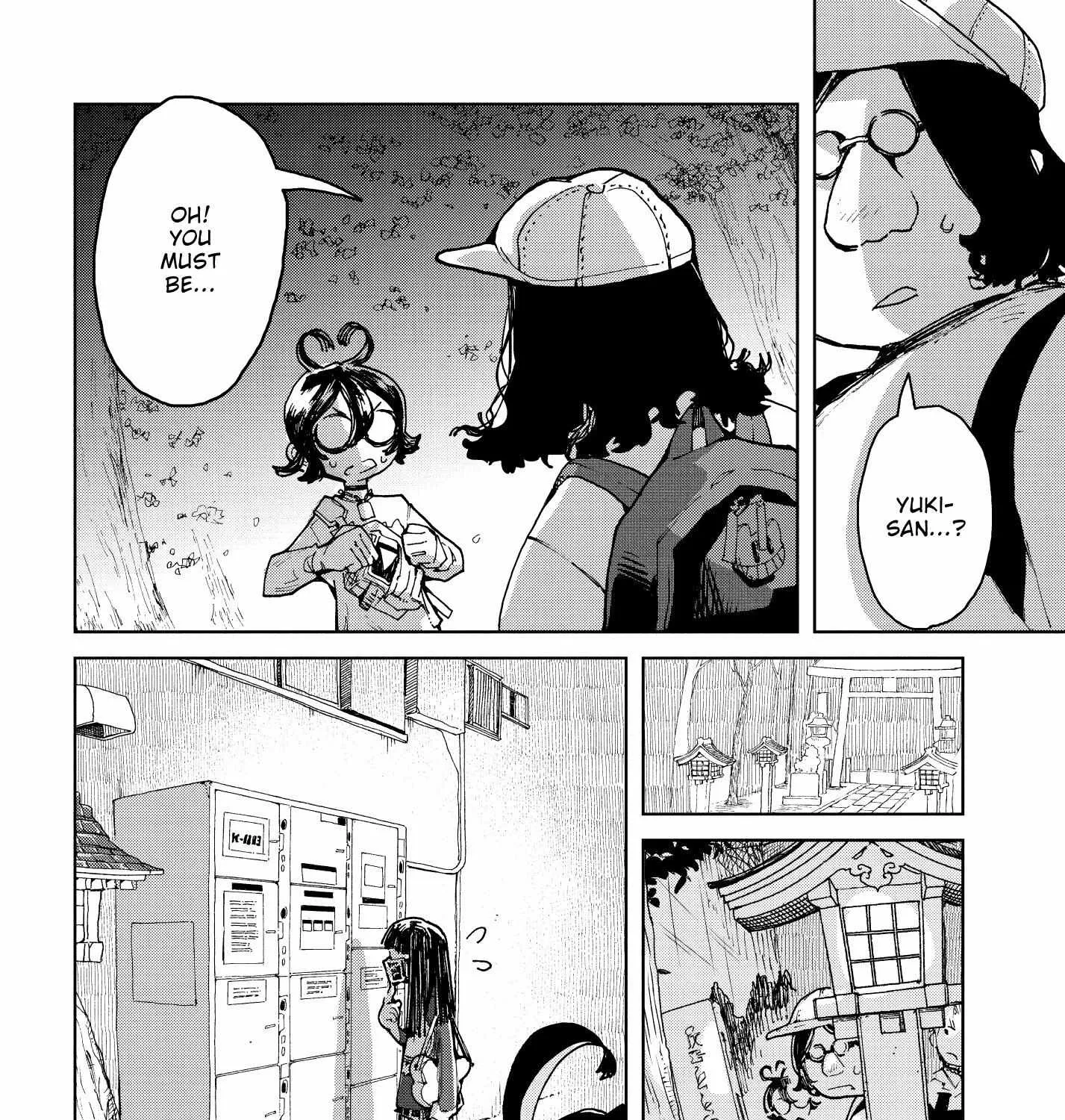 Kabukicho Hysteric Dreamer Chapter 6 page 8 - 