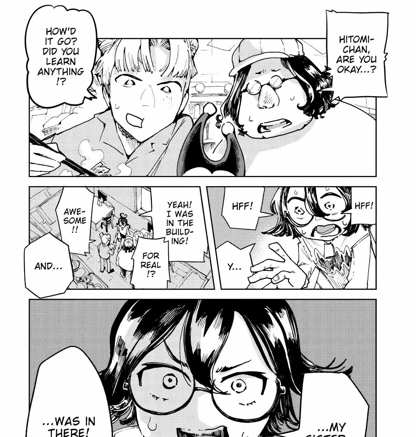 Kabukicho Hysteric Dreamer Chapter 6 page 72 - 