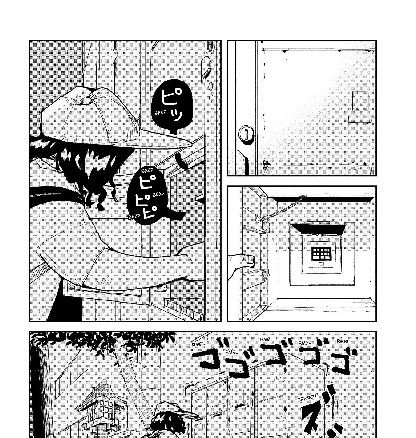 Kabukicho Hysteric Dreamer Chapter 7 page 12 - 