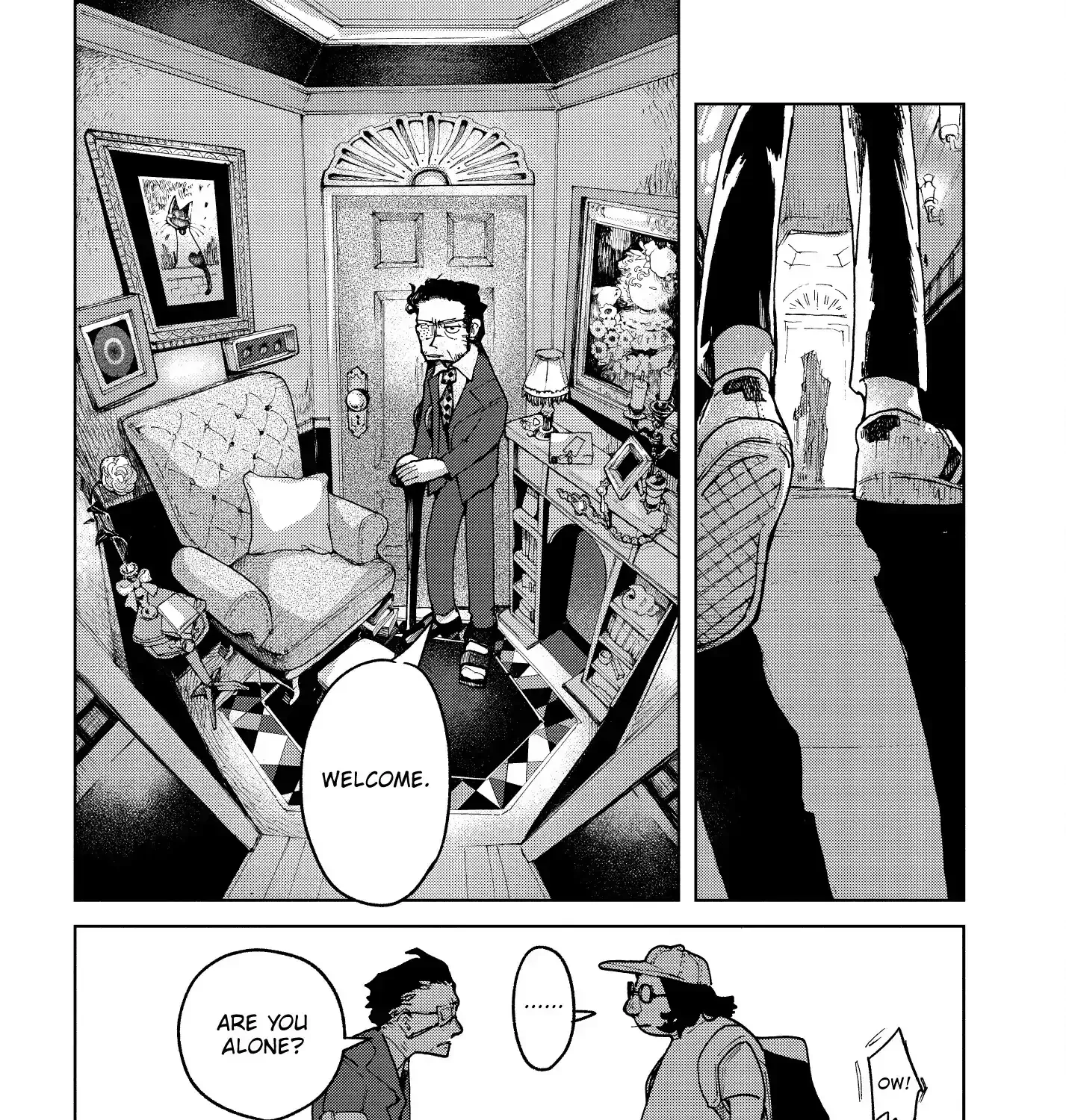 Kabukicho Hysteric Dreamer Chapter 7 page 16 - 