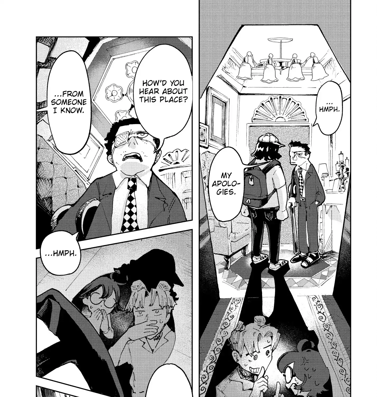 Kabukicho Hysteric Dreamer Chapter 7 page 18 - 