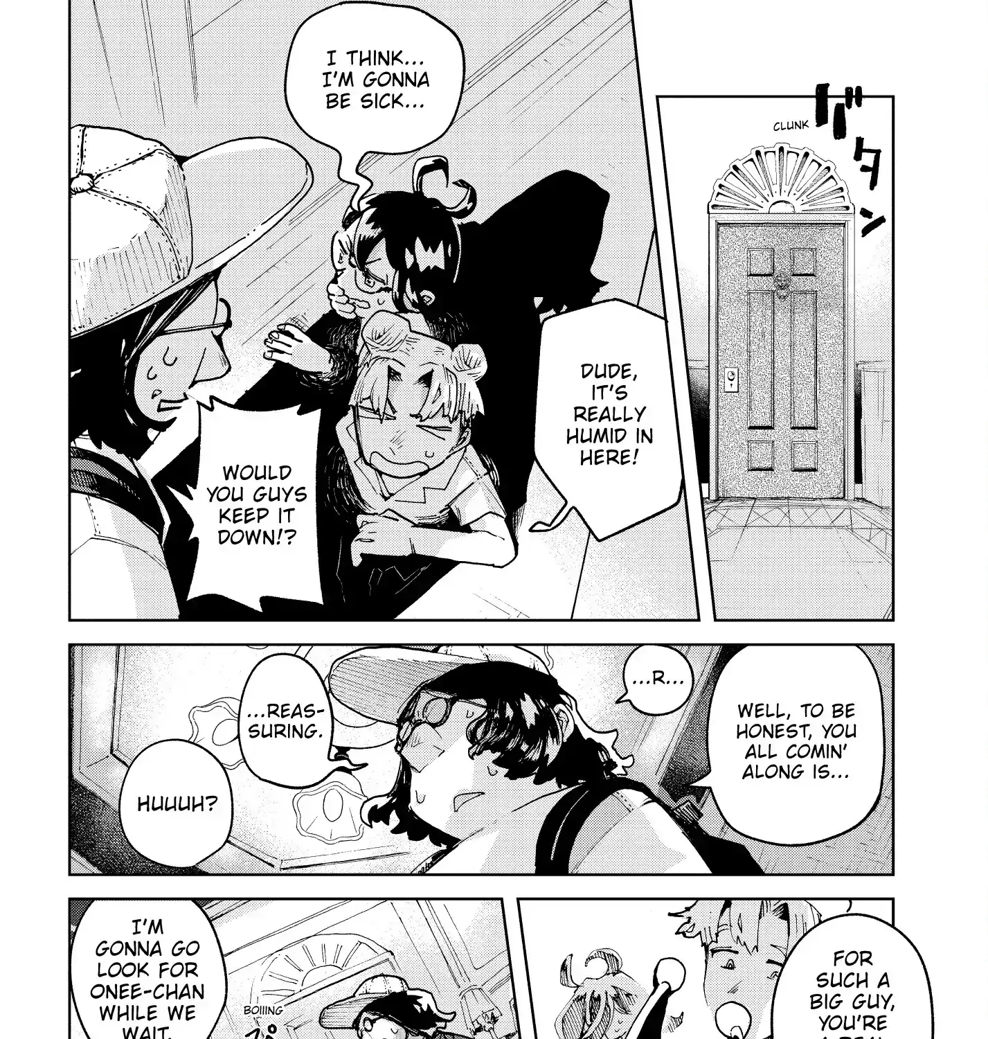 Kabukicho Hysteric Dreamer Chapter 7 page 20 - 