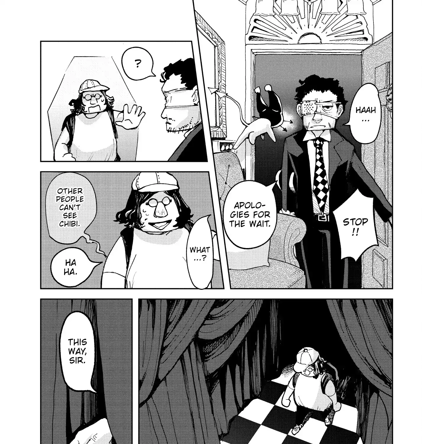 Kabukicho Hysteric Dreamer Chapter 7 page 22 - 