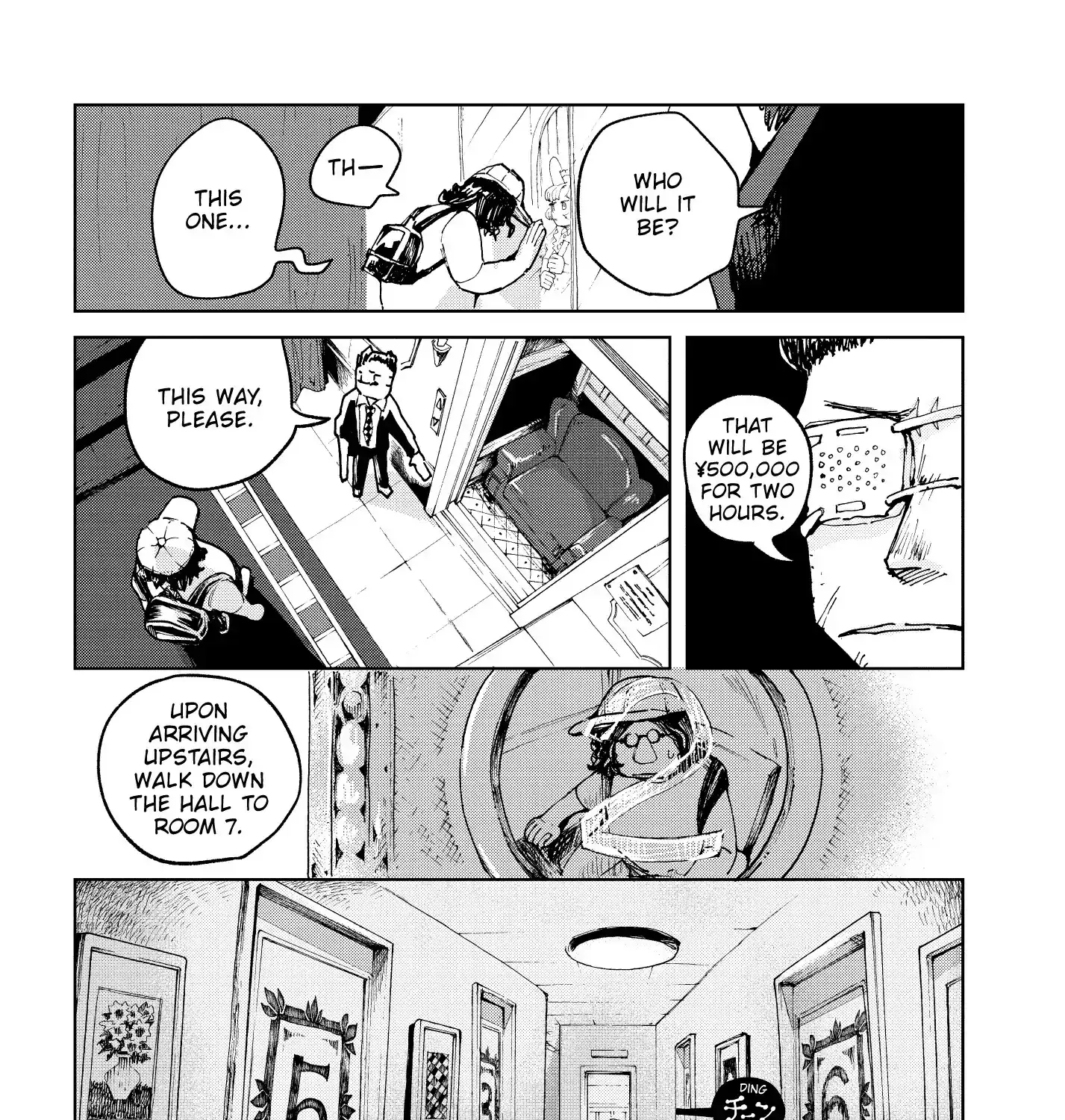 Kabukicho Hysteric Dreamer Chapter 7 page 28 - 