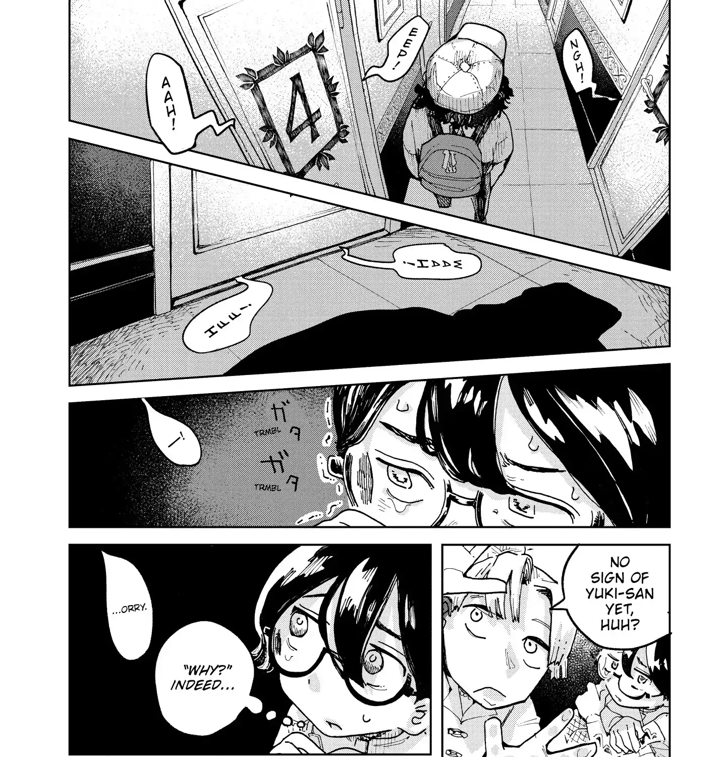 Kabukicho Hysteric Dreamer Chapter 7 page 30 - 