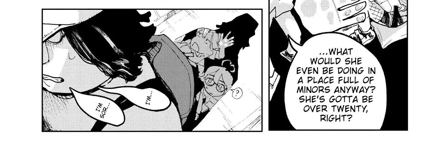 Kabukicho Hysteric Dreamer Chapter 7 page 31 - 