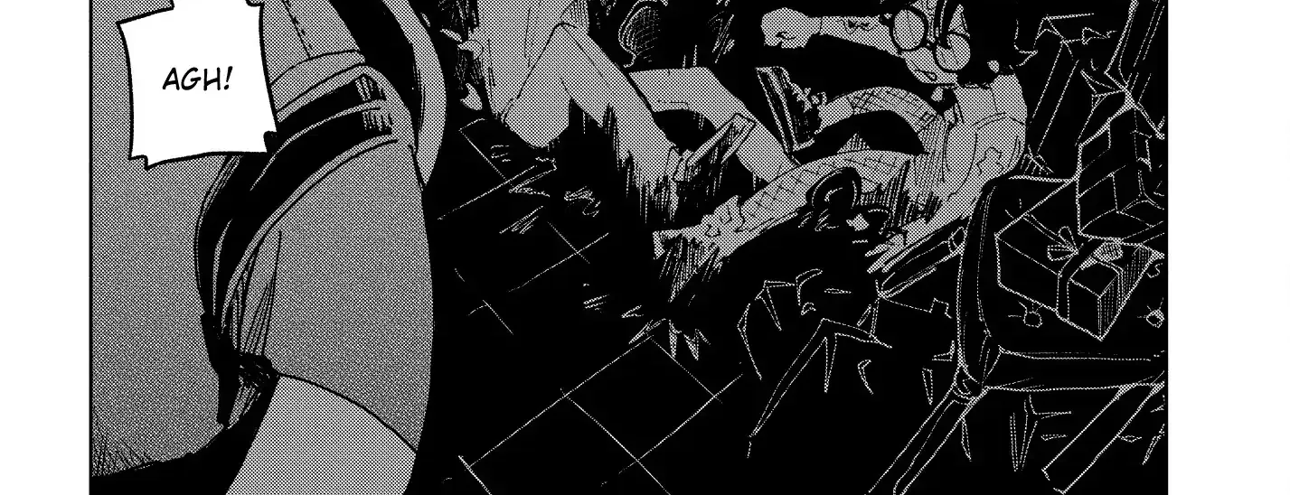 Kabukicho Hysteric Dreamer Chapter 7 page 33 - 