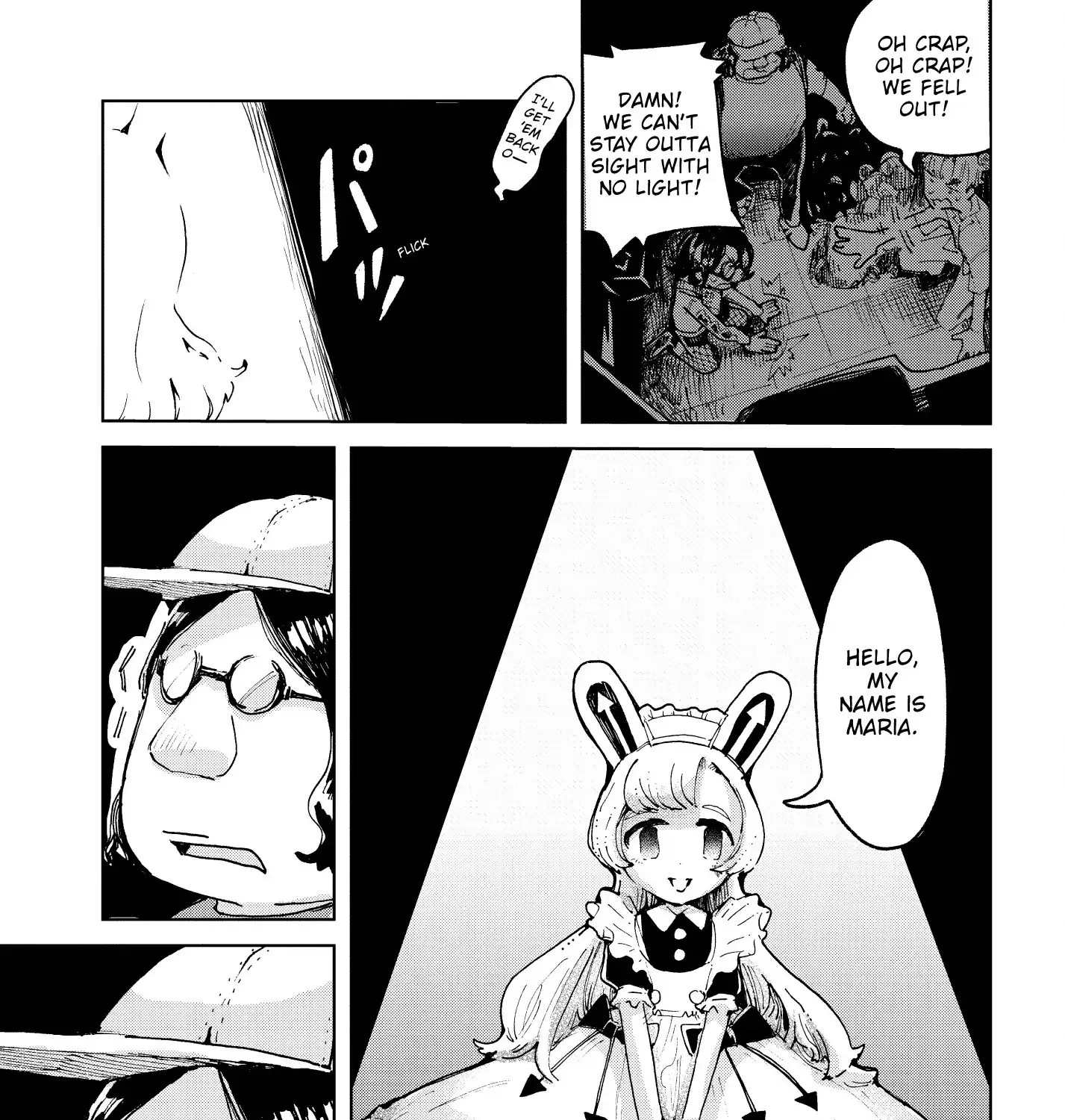 Kabukicho Hysteric Dreamer Chapter 7 page 34 - 