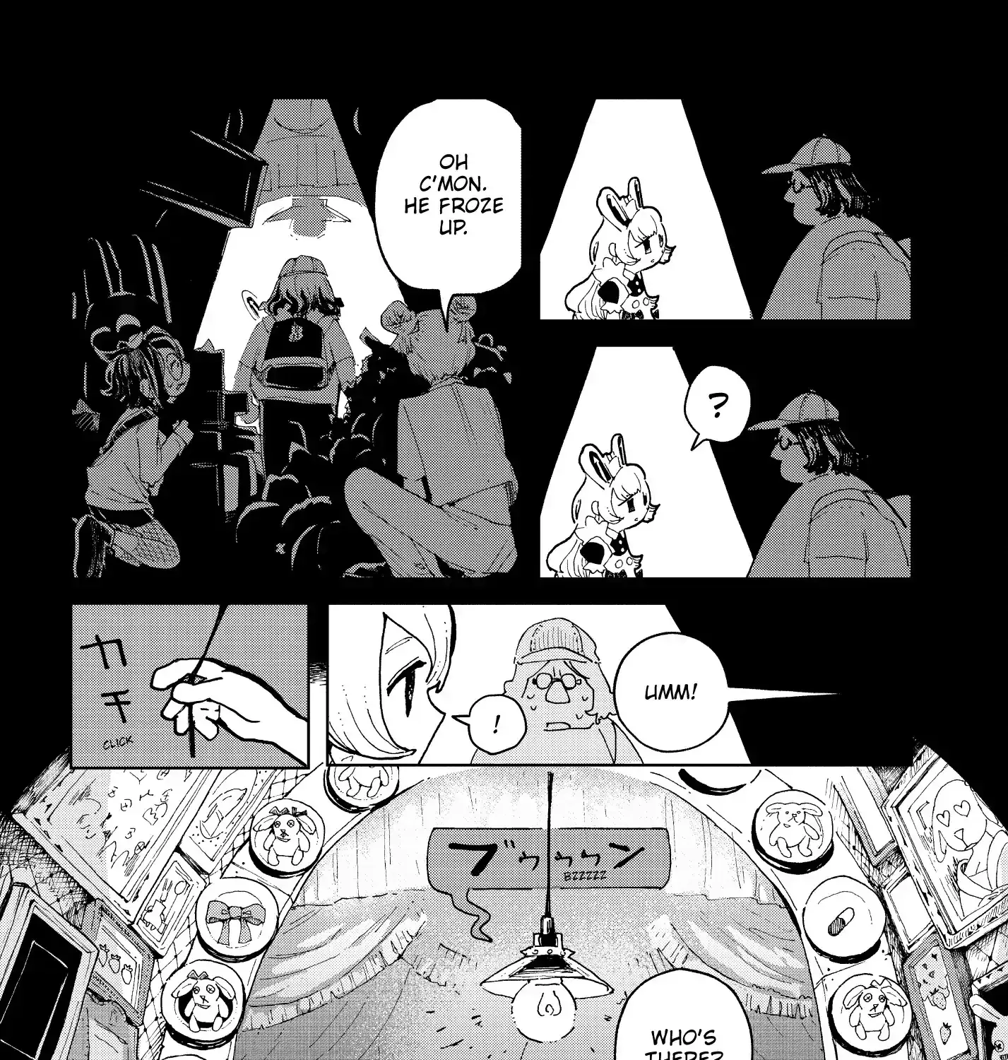 Kabukicho Hysteric Dreamer Chapter 7 page 36 - 