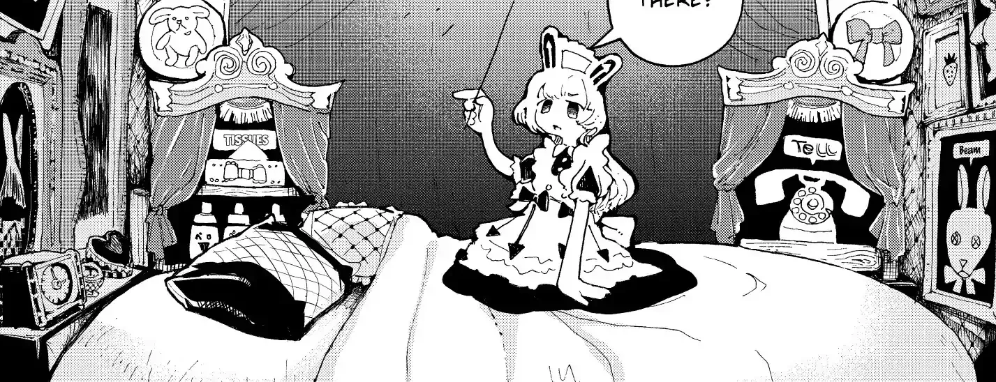 Kabukicho Hysteric Dreamer Chapter 7 page 37 - 