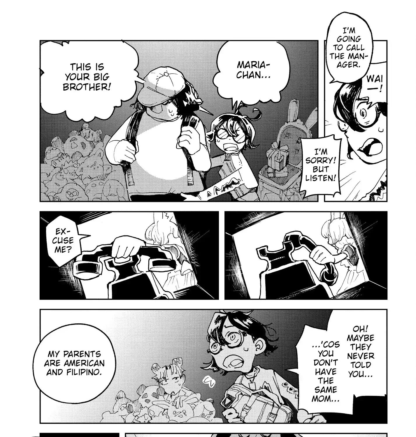 Kabukicho Hysteric Dreamer Chapter 7 page 38 - 