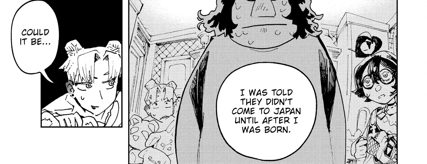 Kabukicho Hysteric Dreamer Chapter 7 page 39 - 
