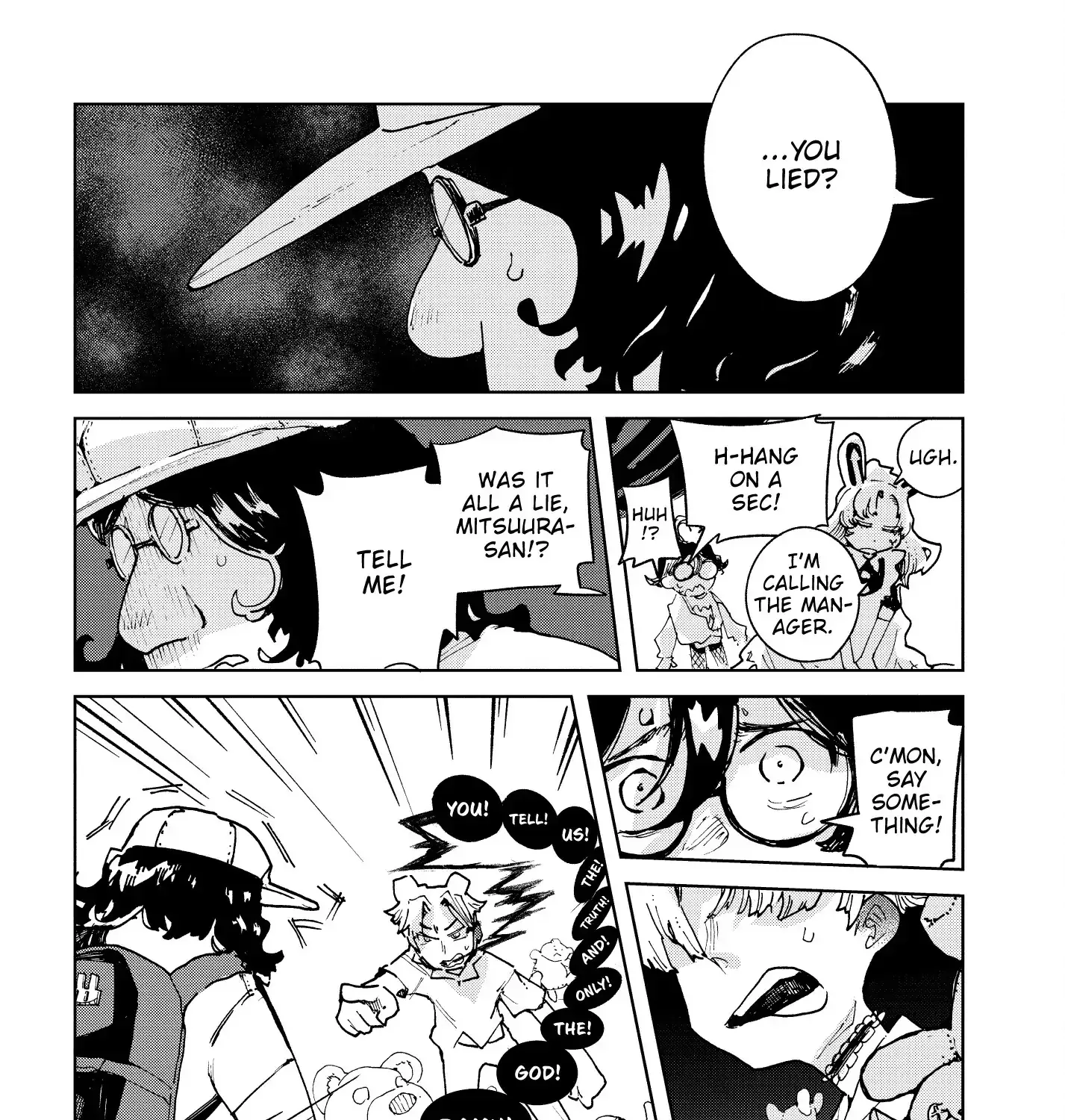 Kabukicho Hysteric Dreamer Chapter 7 page 40 - 