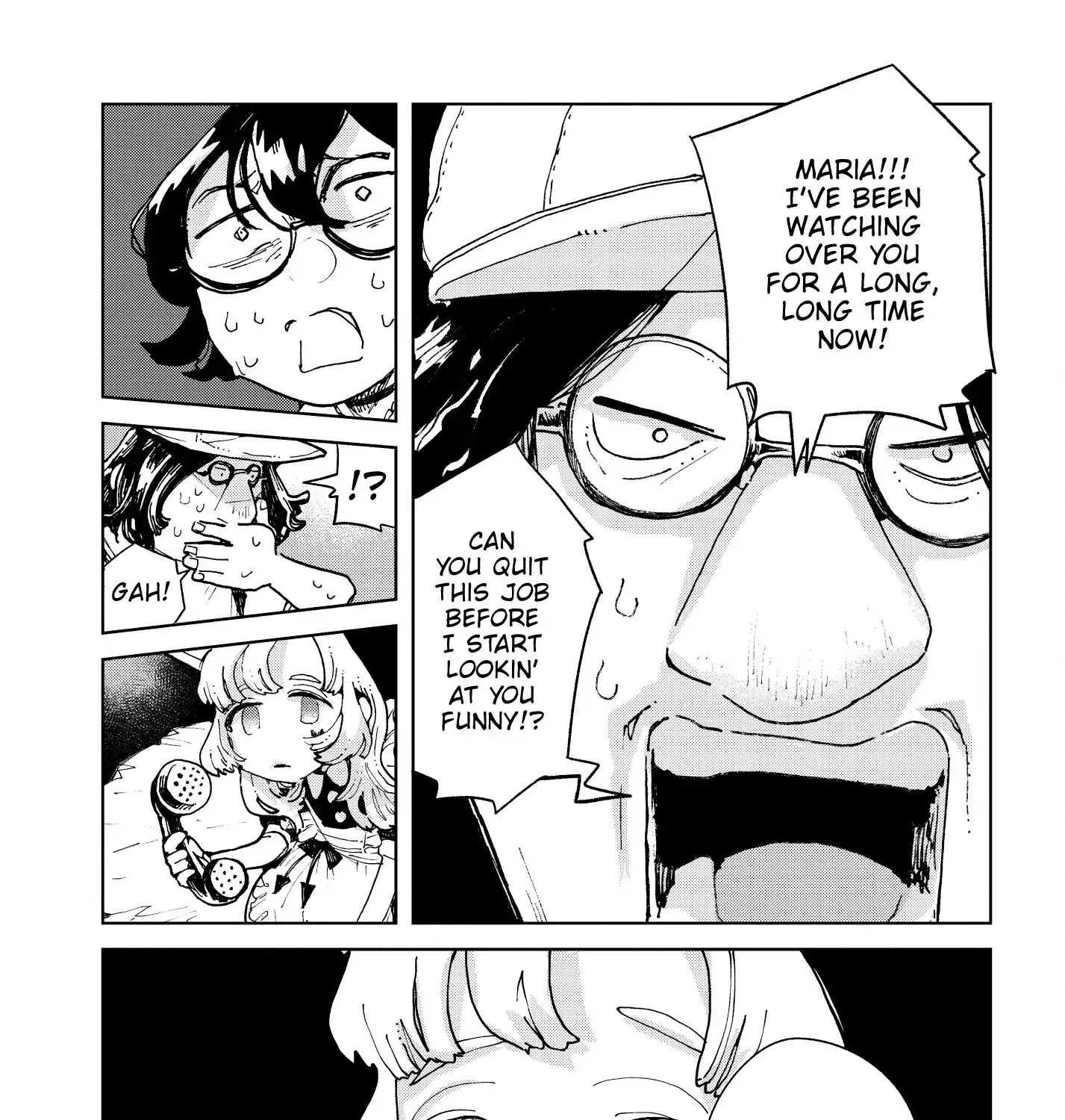 Kabukicho Hysteric Dreamer Chapter 7 page 42 - 