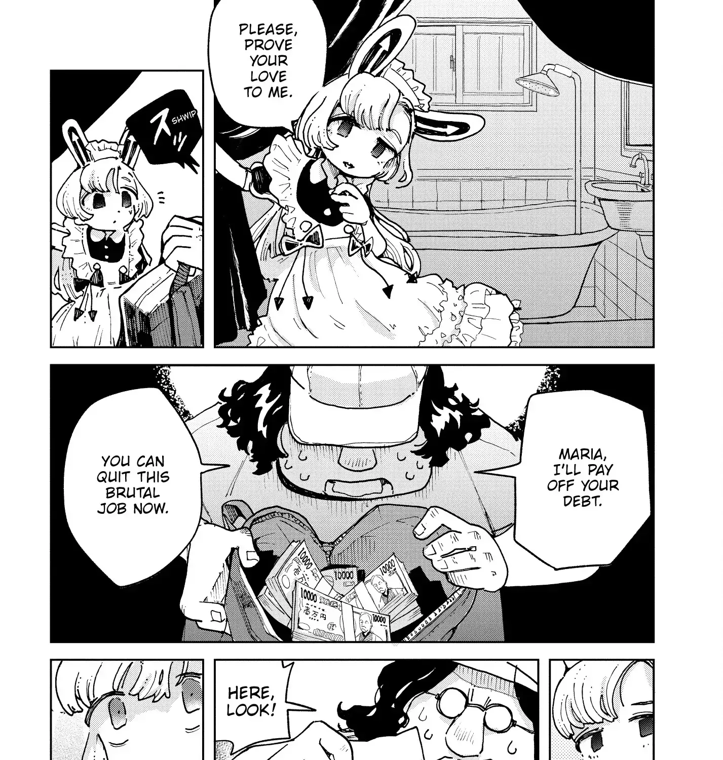 Kabukicho Hysteric Dreamer Chapter 7 page 44 - 