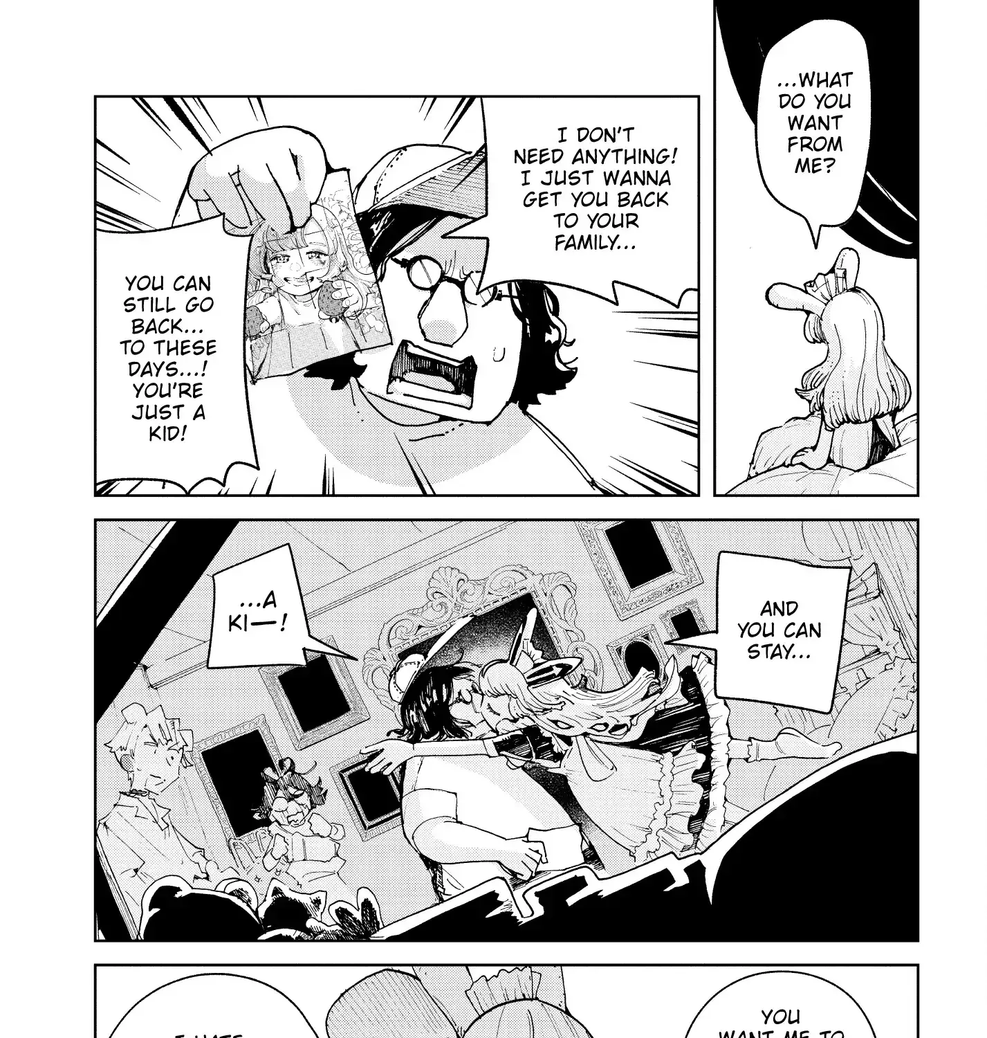 Kabukicho Hysteric Dreamer Chapter 7 page 46 - 