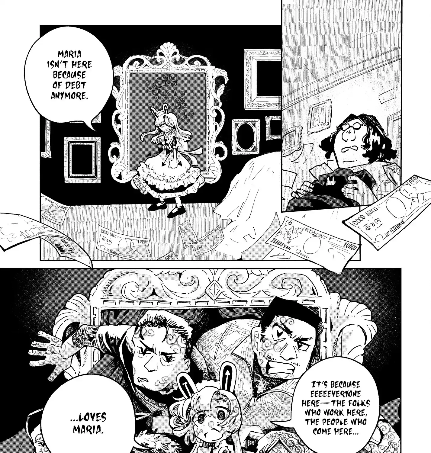Kabukicho Hysteric Dreamer Chapter 7 page 50 - 