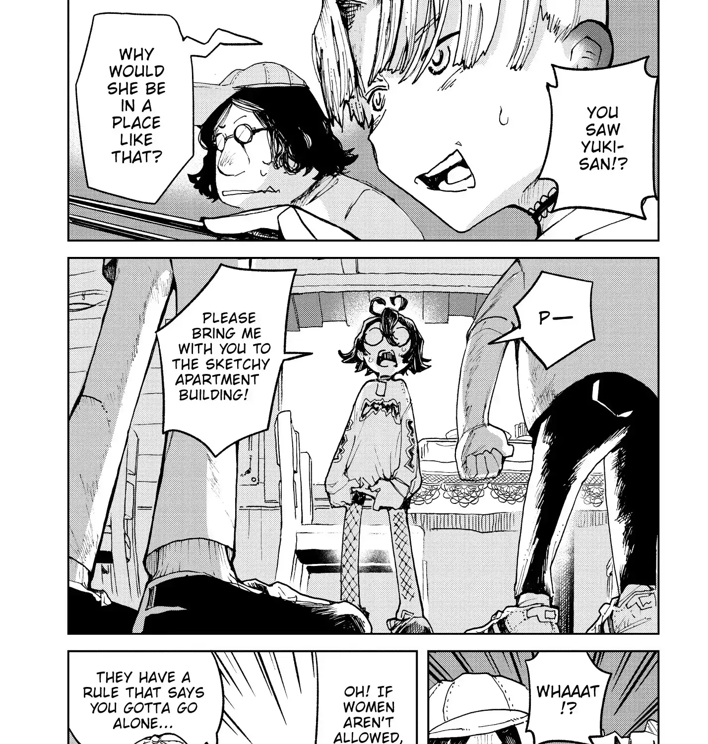 Kabukicho Hysteric Dreamer Chapter 7 page 6 - 