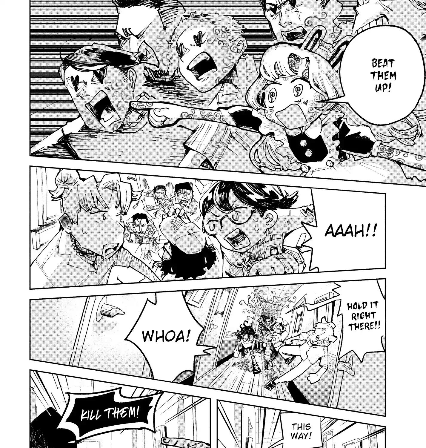 Kabukicho Hysteric Dreamer Chapter 7 page 52 - 