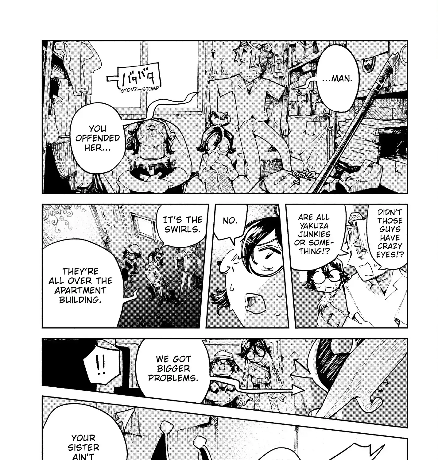 Kabukicho Hysteric Dreamer Chapter 7 page 54 - 