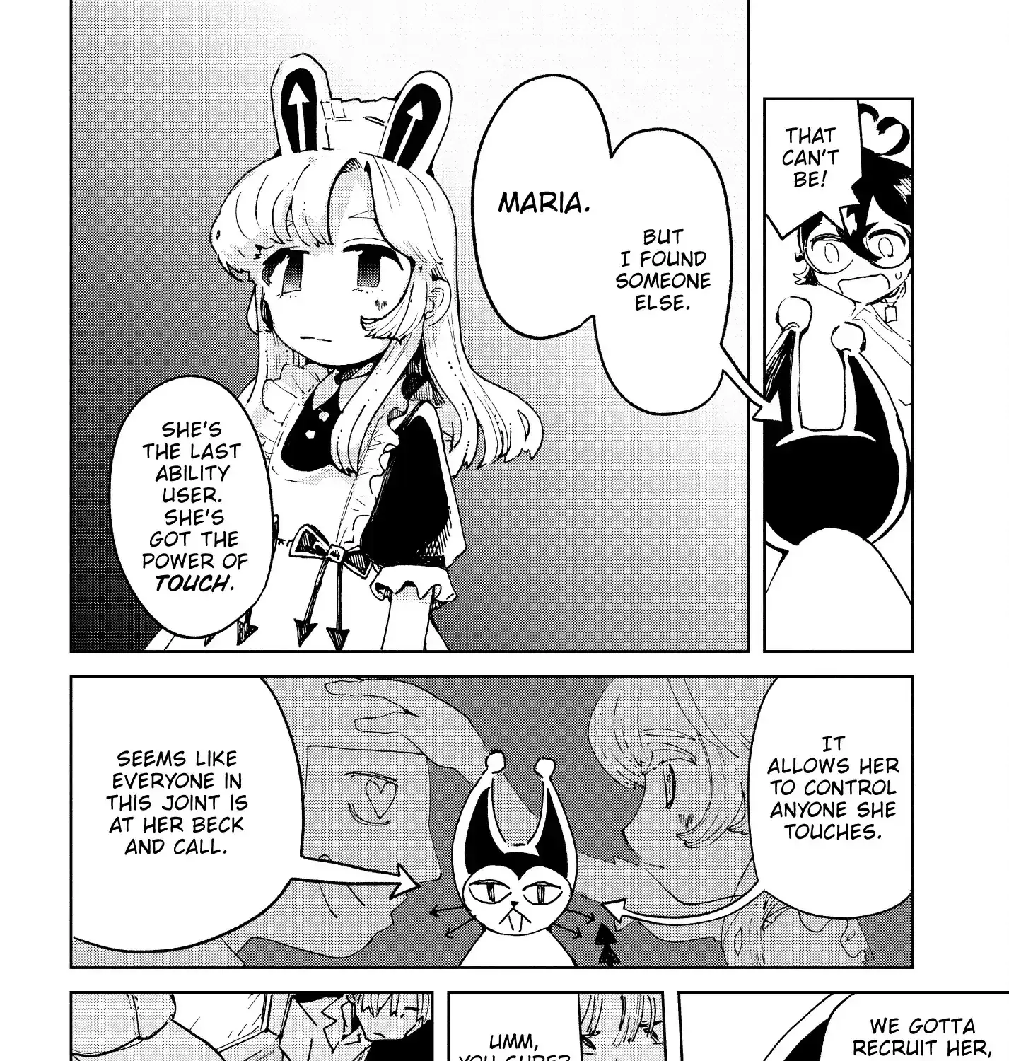 Kabukicho Hysteric Dreamer Chapter 7 page 56 - 