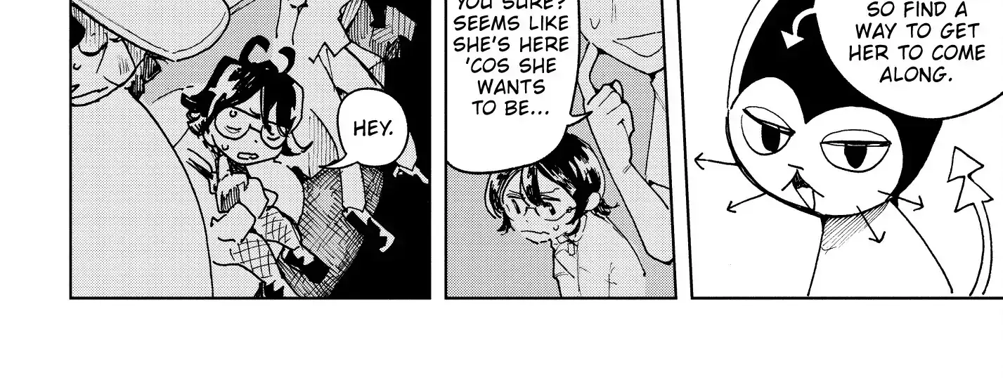 Kabukicho Hysteric Dreamer Chapter 7 page 57 - 