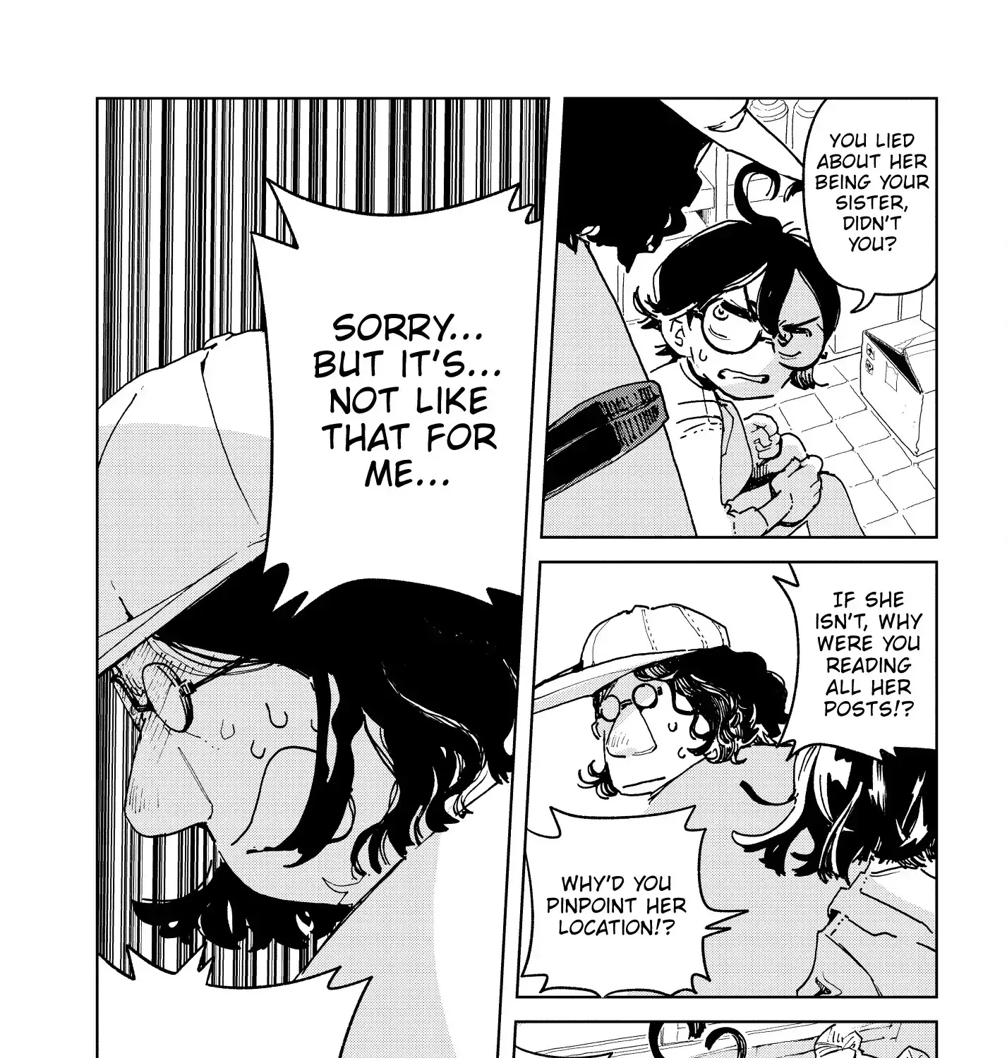 Kabukicho Hysteric Dreamer Chapter 7 page 58 - 