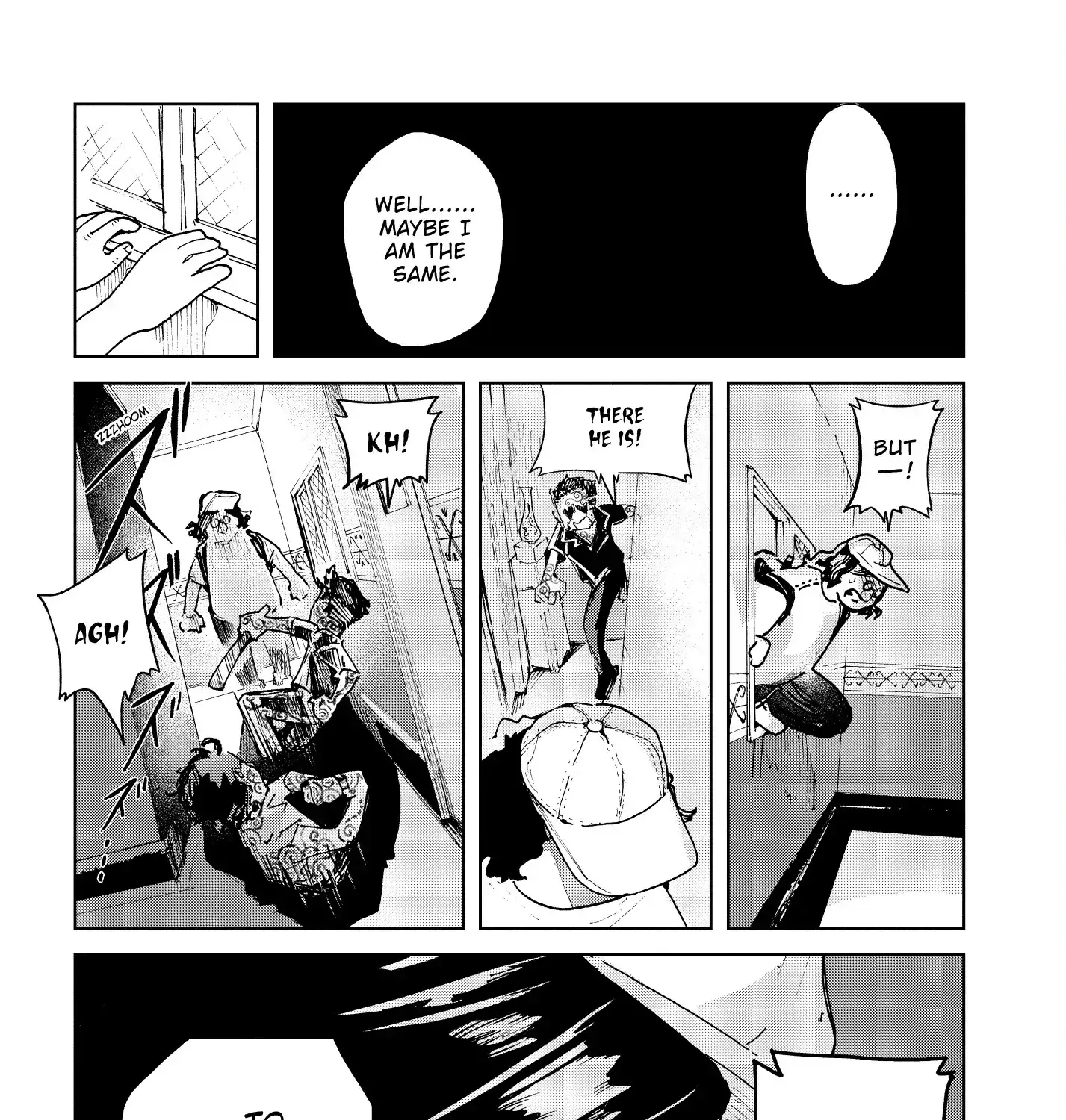 Kabukicho Hysteric Dreamer Chapter 7 page 60 - 