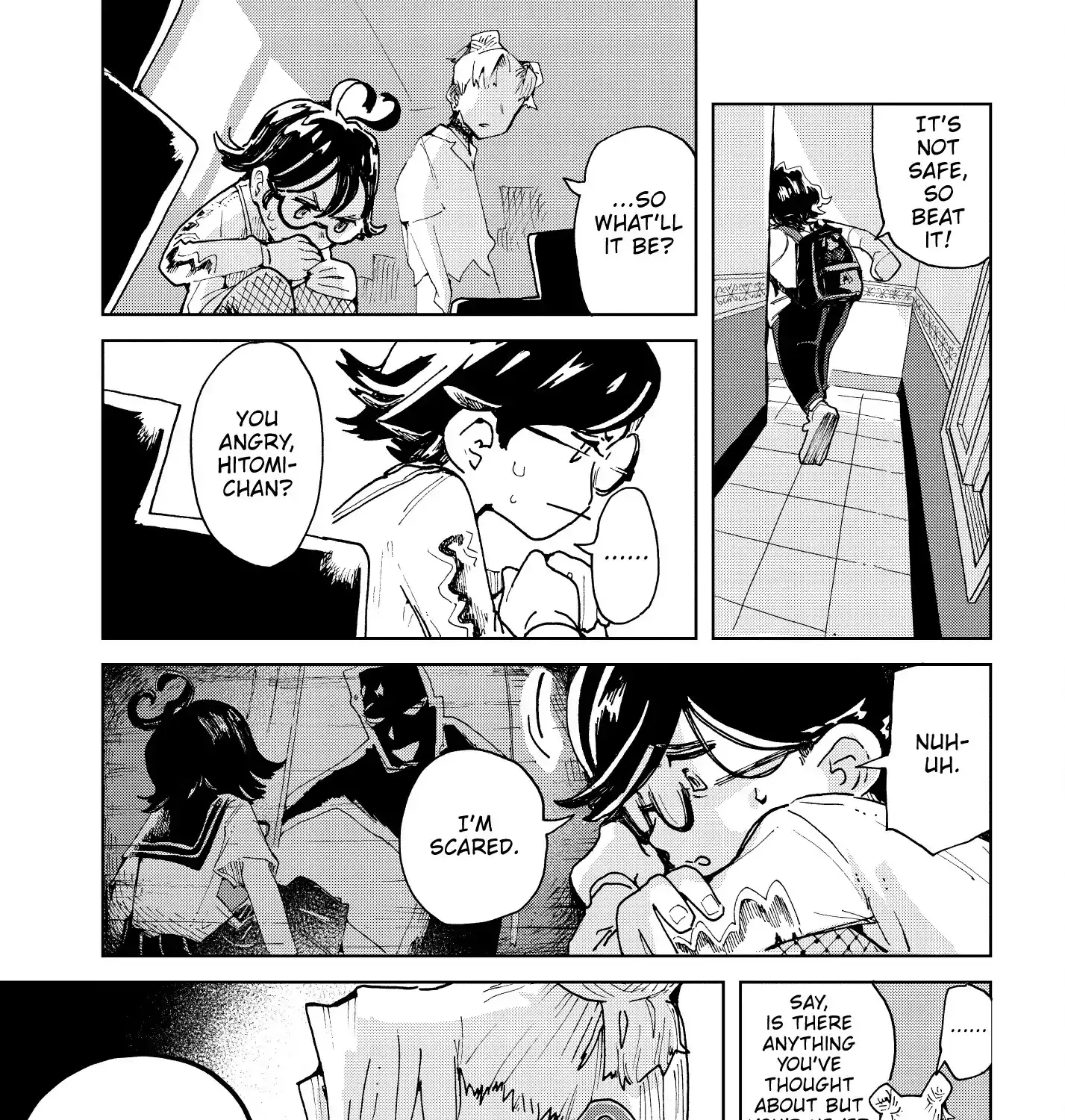 Kabukicho Hysteric Dreamer Chapter 7 page 62 - 