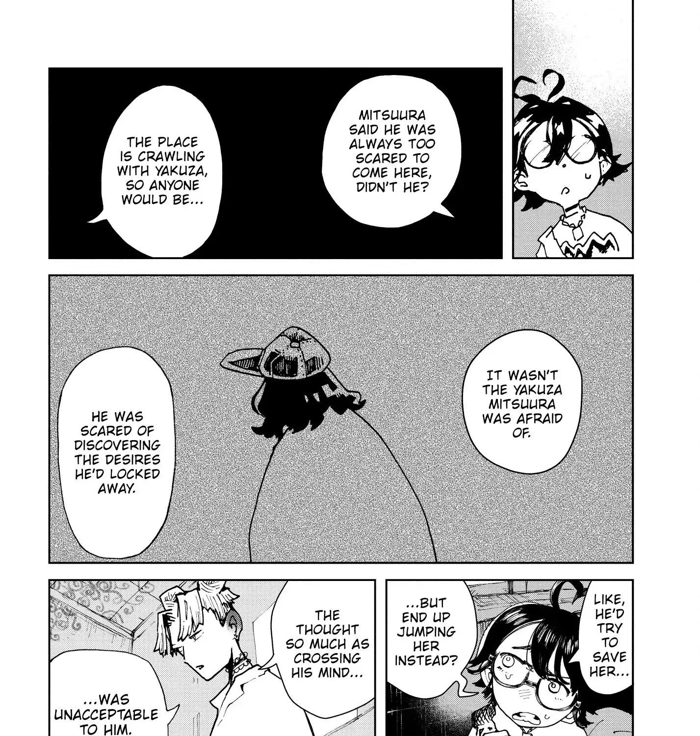 Kabukicho Hysteric Dreamer Chapter 7 page 64 - 