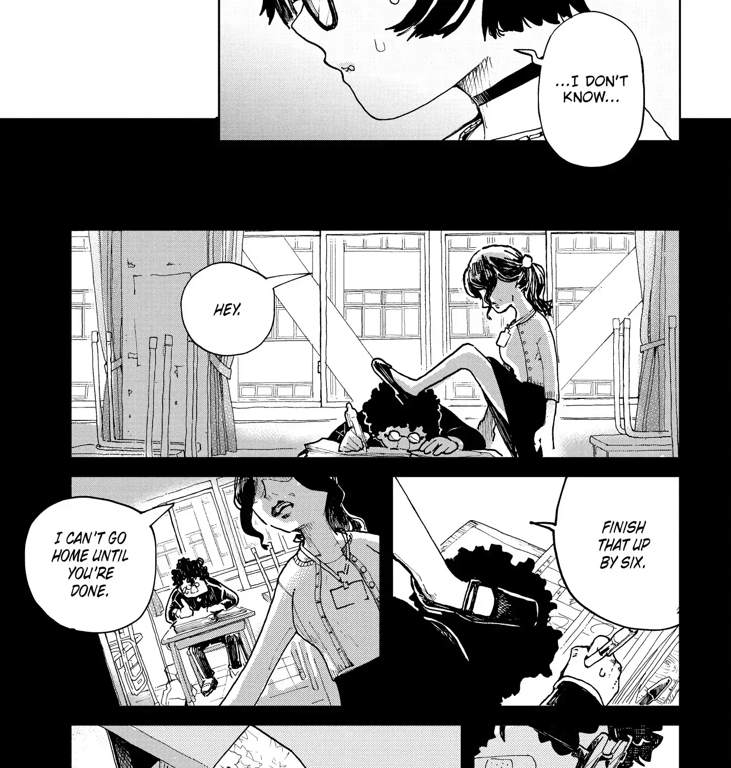 Kabukicho Hysteric Dreamer Chapter 7 page 66 - 