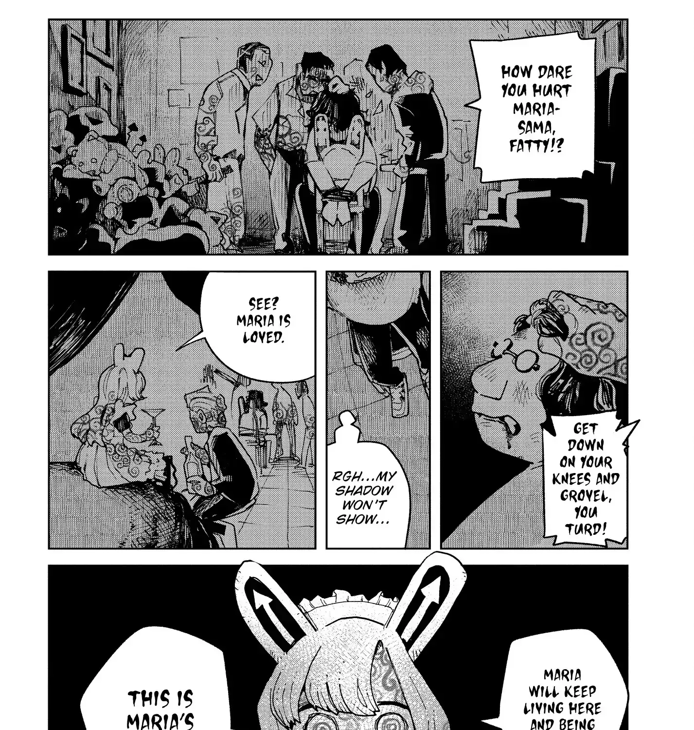 Kabukicho Hysteric Dreamer Chapter 7 page 68 - 