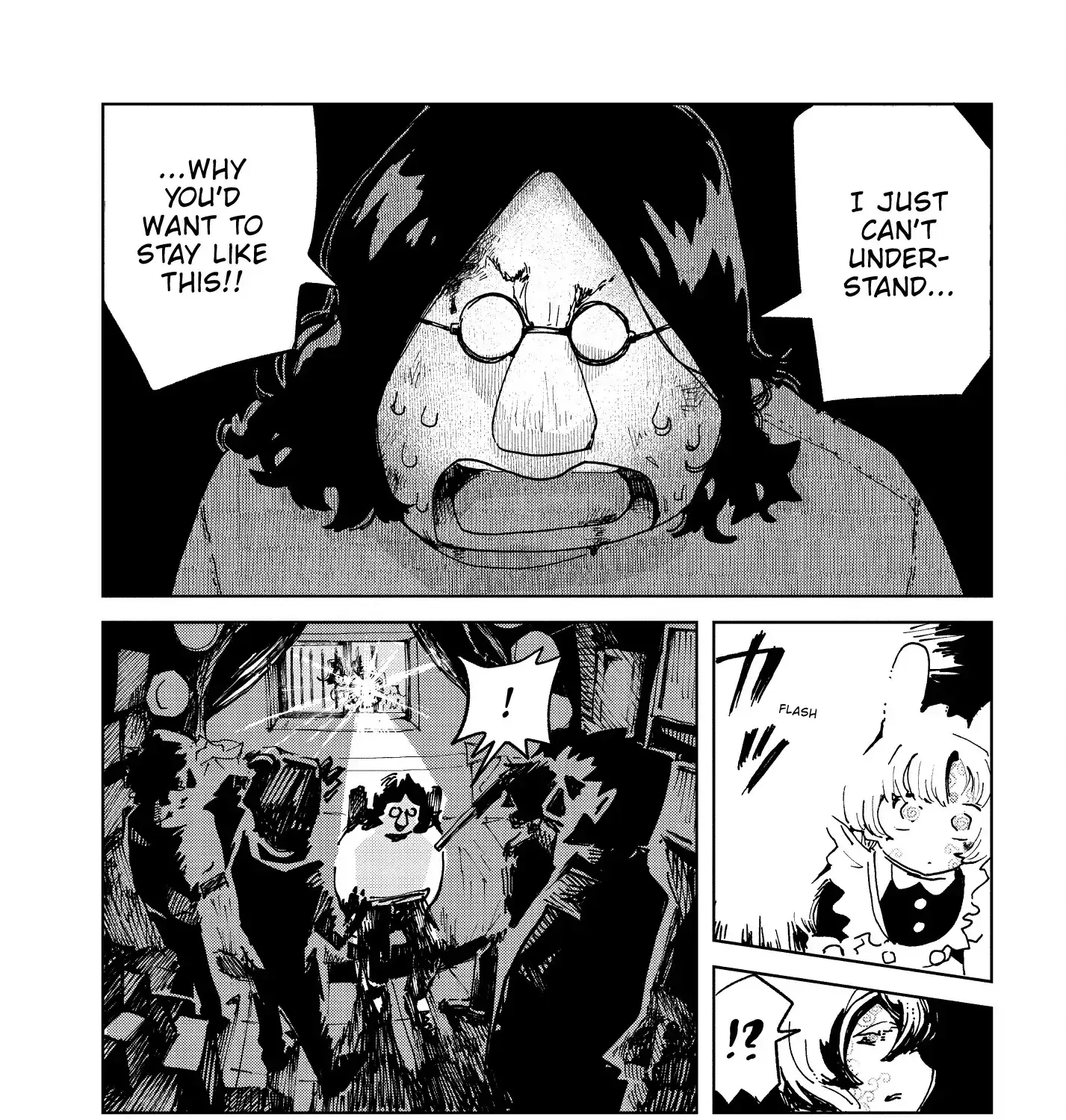 Kabukicho Hysteric Dreamer Chapter 7 page 70 - 