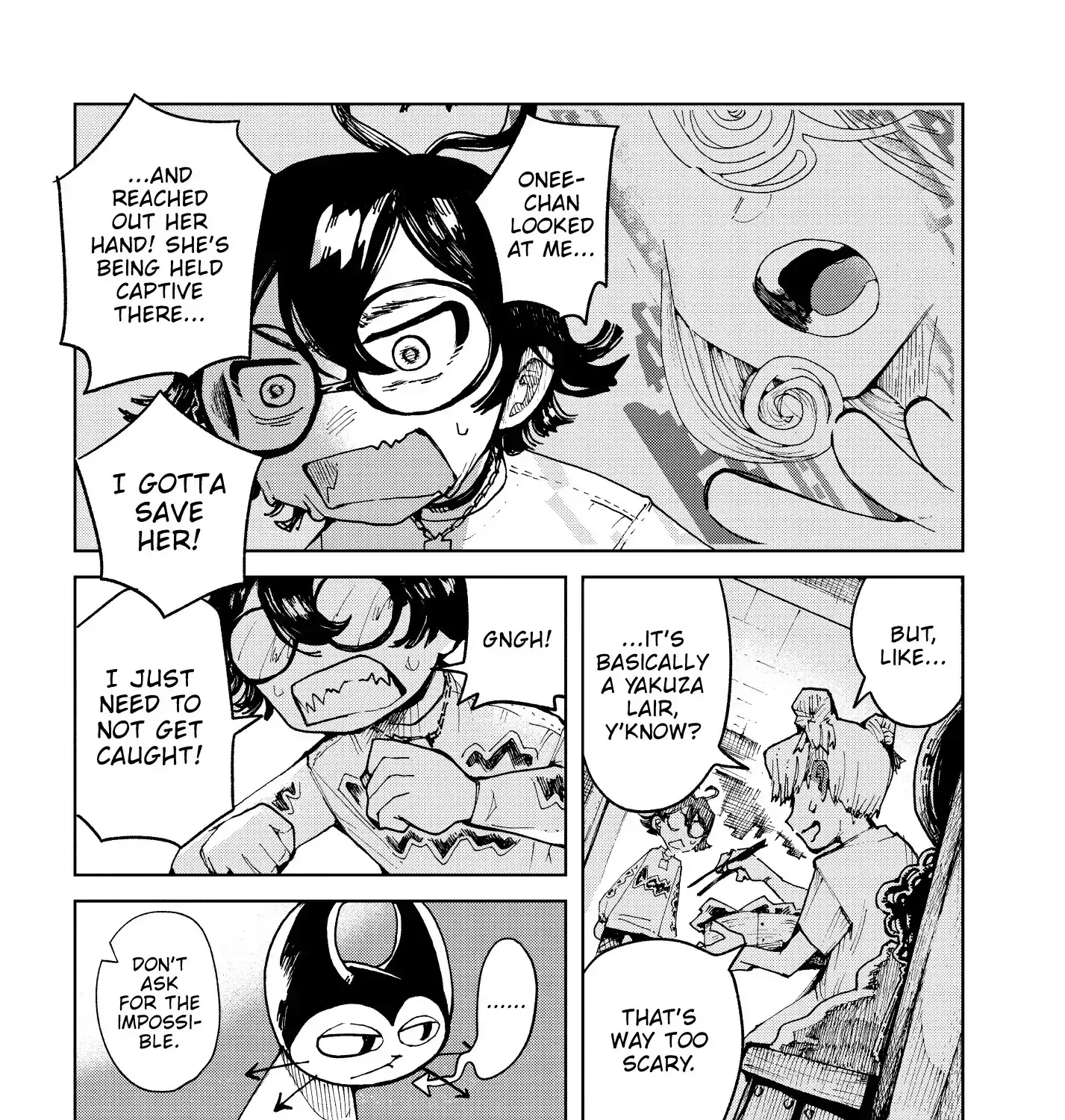 Kabukicho Hysteric Dreamer Chapter 7 page 8 - 