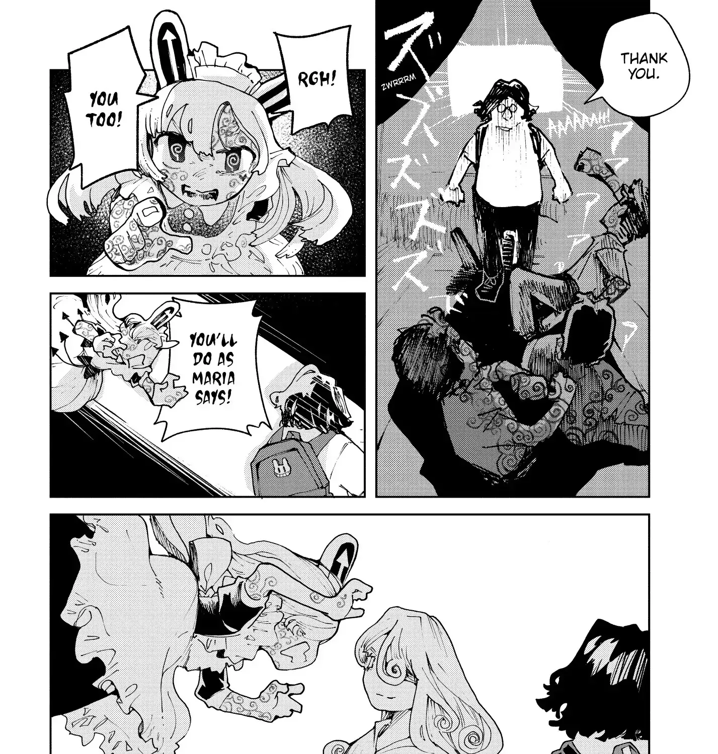 Kabukicho Hysteric Dreamer Chapter 7 page 72 - 