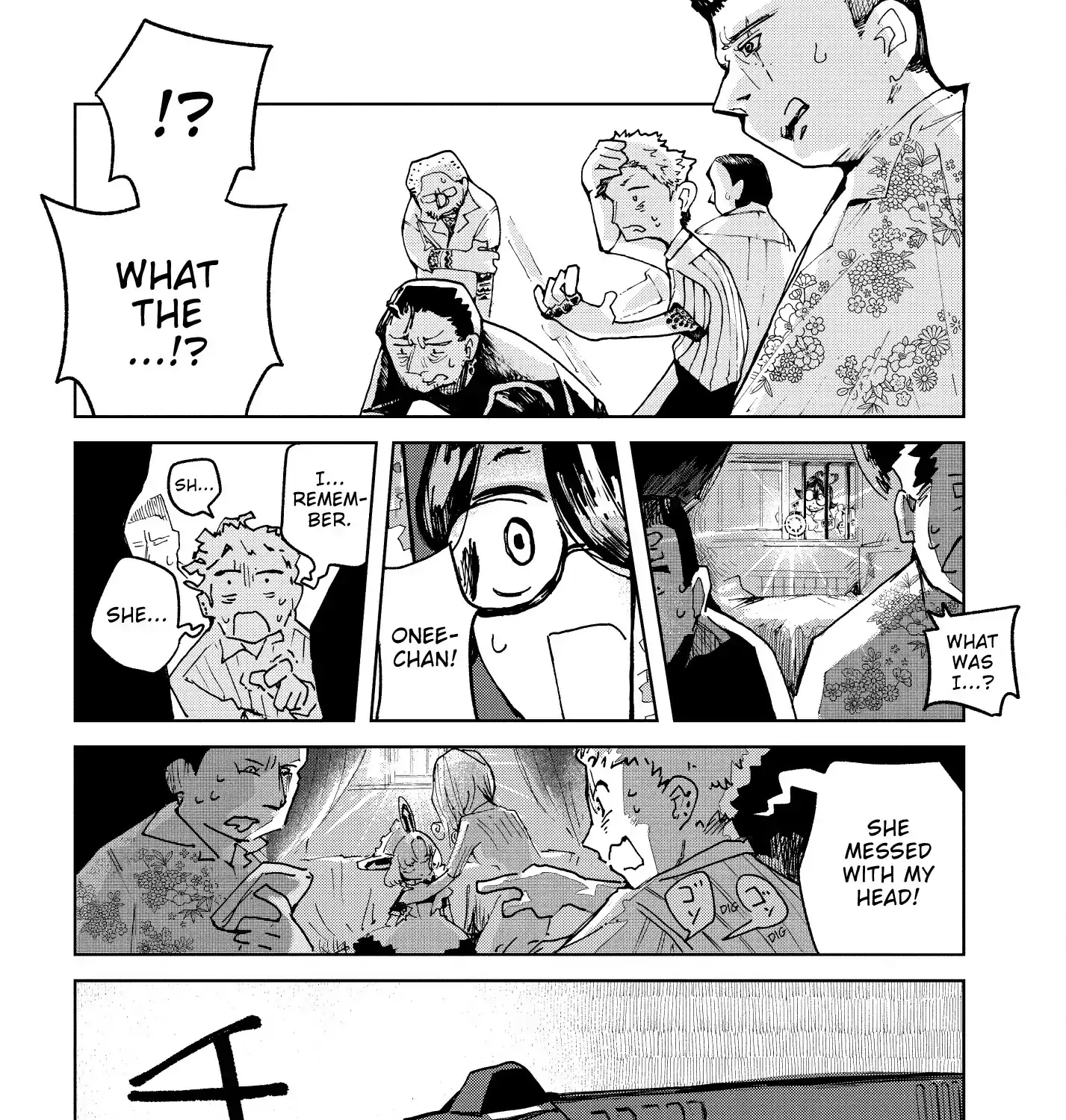 Kabukicho Hysteric Dreamer Chapter 7 page 76 - 
