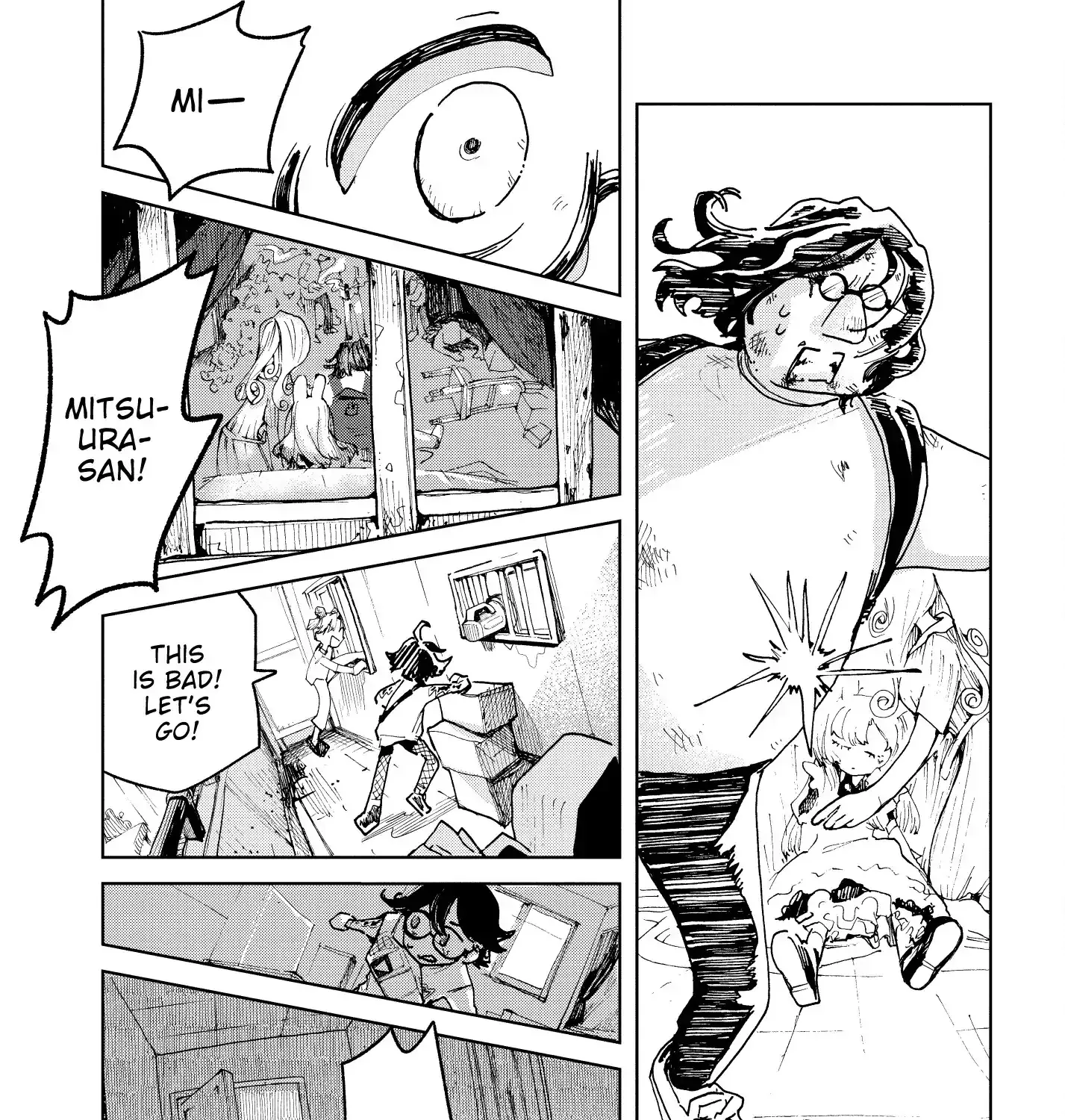 Kabukicho Hysteric Dreamer Chapter 7 page 78 - 